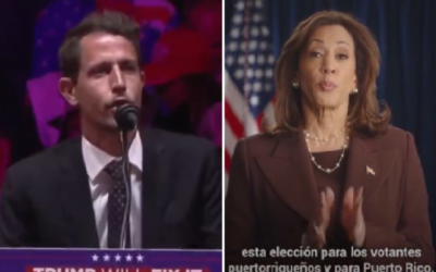 What a Coincidence?… Kamala Announces Puerto Rico Policy on Sunday as Comedian at Trump Rally Slanders Puerto Rico “Land of Garbage” and Cracks Crude Joke about Latinos Just Hours Later