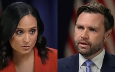 JD Vance Dismantles ‘Enemy from Within’ Hoax, Schools NBC’s Kristen Welker on Pelosi and Failed Leadership