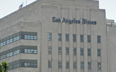 Leftist LA Times Editorial Page Editor Resigns in Protest After Owner Blocks Endorsement of Kamala Harris