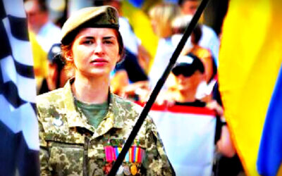 ‘We Are Ready for Negotiations’: Ukrainian Lieutenant Yulia Mykytenko, in London Releasing Her Biography, Shows How Even Kiev’s Fiercest Fighters Have Had Enough of This War