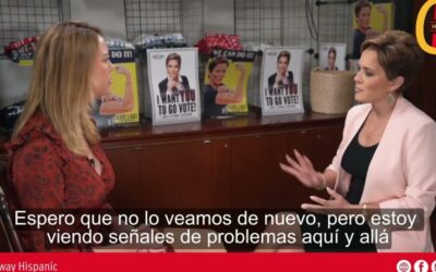 Maria Herrara Mellado from Gateway Hispanic Interviews Kari Lake:: Will these elections face the same issues as those in 2020 and 2022?