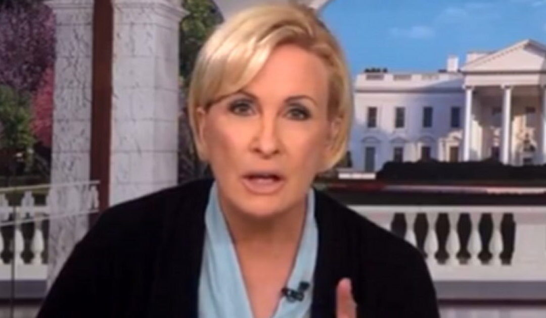 MIKA MELTS DOWN AGAIN: FOX News is Hiding Donald Trump’s Fascism! (VIDEO)