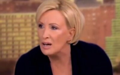 Mika the Mental Case Calls Trump’s MSG Rally a ‘White Nationalist Nazi Type Rally’ on The View (VIDEO)