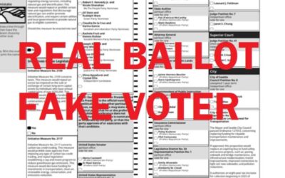 BREAKING: VIDEO Shows How Anyone in US or Anywhere in the World Can Create and Print Official Ballot for Made Up Voter at Any Questionable King County, Washington Address