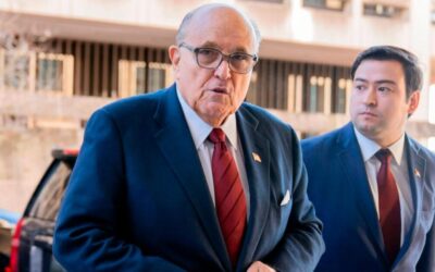 JUST IN: Judge Orders Rudy Giuliani to Give Control of Manhattan Penthouse Apartment, Valuables, and Luxury Items to Georgia Election Workers