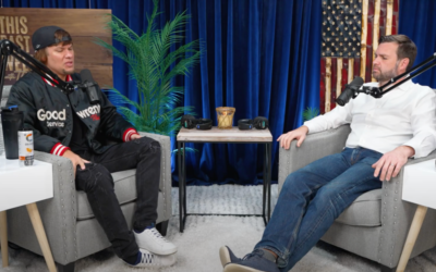 WATCH: JD Vance Appears on Wildly Popular Theo Von Podcast (Video)