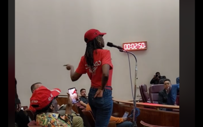 Fire: Chicago Resident Blasts Democrats in Epic Speech in Support of Trump  “I’m Telling You, Brandon Johnson, From My Heart to Yours: Trump 2024″