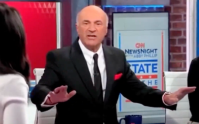 CNN Panel Melts Down When Kevin O’Leary Reminds Them Kamala Harris was Not Democratically Nominated (Video)