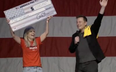 Another Pennsylvania Resident Scores $1 Million from Elon Musk for Signing His America PAC Petition