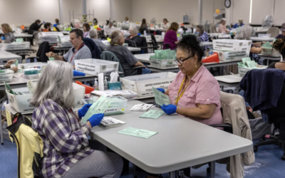 Here We Go: Maricopa County Election Officials Admit It Could Take TWO WEEKS to Tabulate Election Results