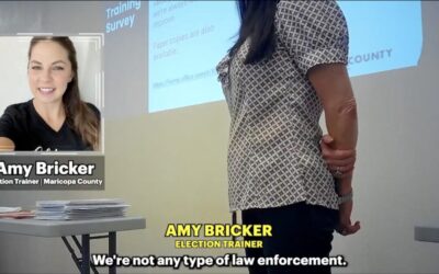 OMG: James O’Keefe Releases Undercover Tape of Maricopa Election Trainers Admit Poll Workers Cannot Stop Third-Party Ballot Harvesting – “It’s Not Our Job to Police That