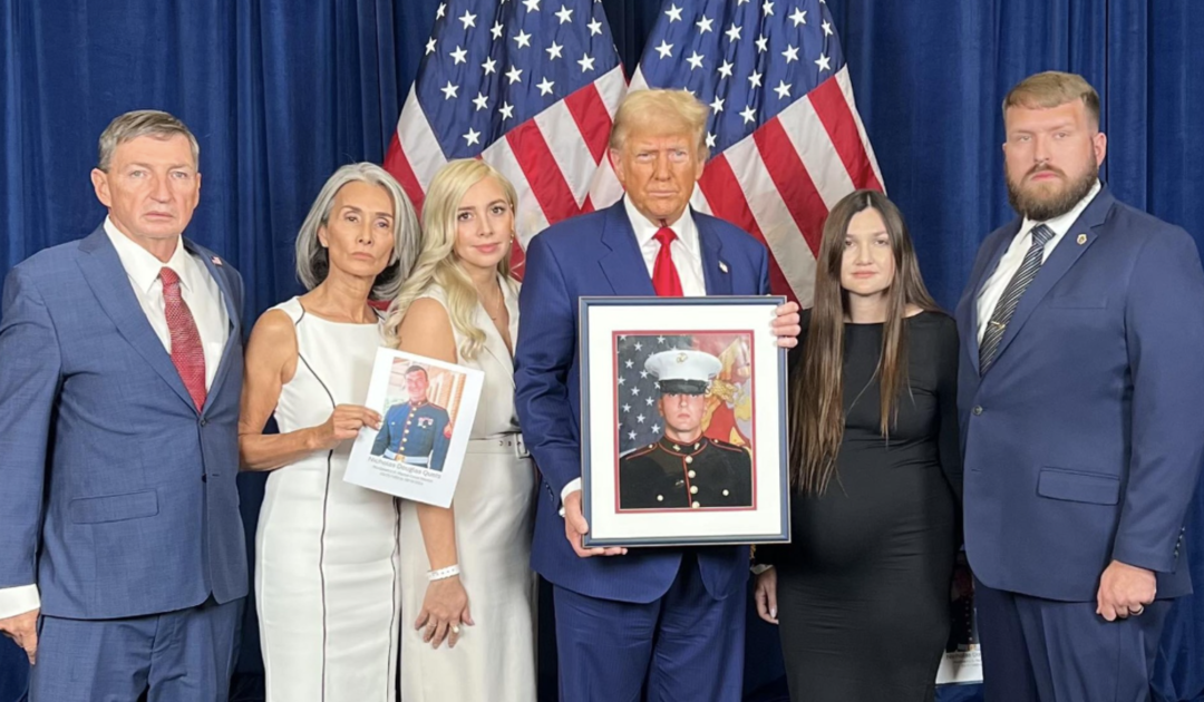 U.S. Marine Veteran Killed By Cartel-Hired Gunmen — Trump and Vance Meet with Grieving Family, While Biden and Kamala Remain Silent