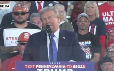 WATCH LIVE: President Trump Delivers Remarks at Town Hall in Lancaster, Pennsylvania, 5 PM ET Start Time