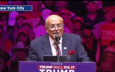 Hero Rudy Giuliani Delivers Historic Speech to Trump Crowd at Madison Square Garden, Slams Biden-Harris Regime, “The Deplorables Don’t Count – 20 Million from China Counts, We Don’t Count” (VIDEO)