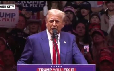 President Trump Receives Hero’s Welcome at Madison Square Garden Rally- “The Day I Take the Oath of Office, the Migrant Invasion of our Country Ends, and the Restoration of our Country Begins” (VIDEO)