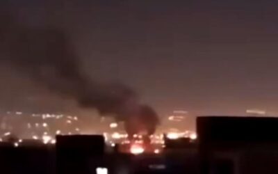 UPDATE: Israel Launches Retaliatory Strike Against Iran, Targets IRGC – Explosions Reported Near Iranian Capital Tehran