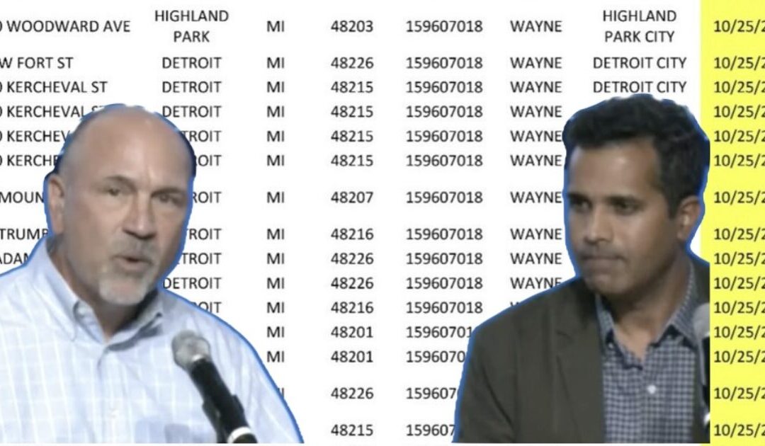 MI EARLY VOTE SHOCKER! Election Integrity Data Analysts Claim They Have Proof of 208,075 Ballots Cast By 82,674 Voters… An Excess of 125,428 Votes Cast!