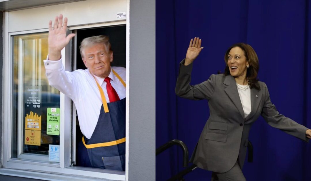 Trump Exposes ‘Lyin’ Kamala in Scathing Message — Claims McDonald’s Confirms ‘Definitively’ No Record of Kamala Ever Working in the Company