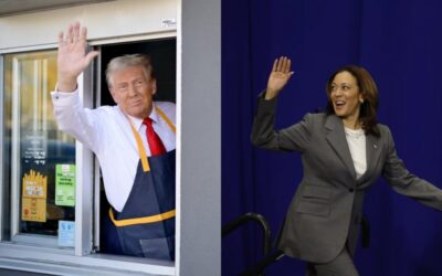 Trump Exposes ‘Lyin’ Kamala in Scathing Message — Claims McDonald’s Confirms ‘Definitively’ No Record of Kamala Ever Working in the Company