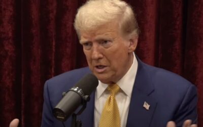 President Trump Discusses Area 51, UFOs, and Aliens in Interview With Joe Rogan (VIDEO)