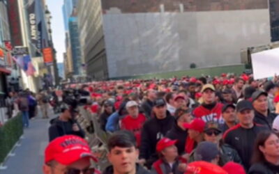 Trump Supporters at MSG Rally Say New York is in Play: ‘We Are the Majority!’