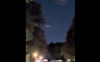 WATCH: Glowing Orbs Spotted Over Air Base in Indiana Freak Out Neighbors – PLUS: What Musk and Trump Had To Say on the UFO Phenomenon