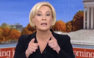 MSNBC’s Mika Brzezinski in Complete Meltdown: Her Wildest Unhinged Rant Yet Hits Every Left-Wing Talking Point – Hitler, Fascism, Killing Women, and Even Calls Trump Supporters ‘Idiots’