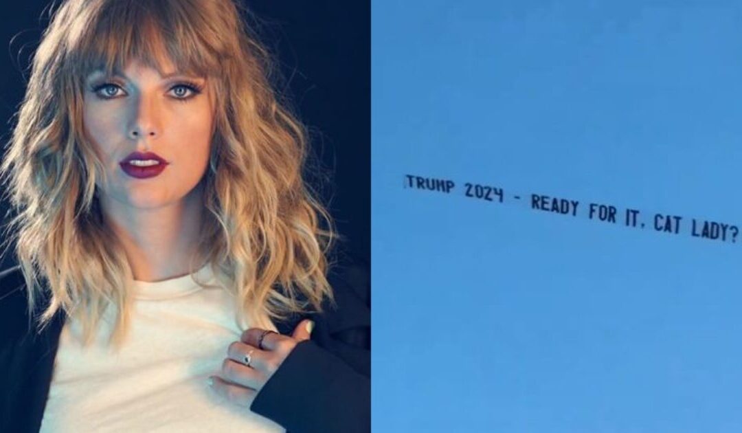 Plane With Pro-Trump Banner Flies Over Florida Taylor Swift Concert — ‘Ready For It, Cat Lady?’