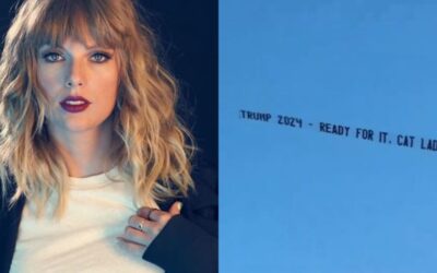 Plane With Pro-Trump Banner Flies Over Florida Taylor Swift Concert — ‘Ready For It, Cat Lady?’