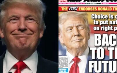 New York Post Endorses Trump — ‘the Clear Choice for a Better Future’