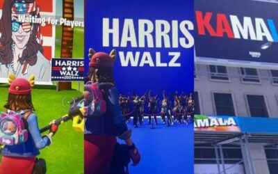 WATCH: Desperate Harris Campaign Launches Fortnite Map to Try and Reach Young Voters