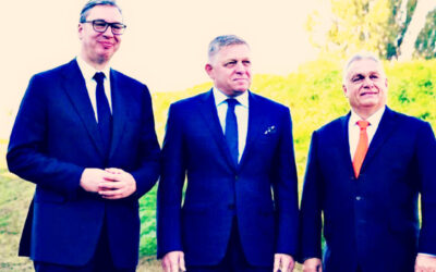 Serbia, Slovakia and Hungary Together Against Illegal Immigration and for Peace Efforts in Ukraine