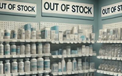 Drug Shortages Are at Record Highs – Act Now Before They’re Out of Stock