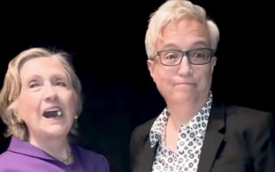 Hillary Clinton Looks a Greasy Mess with Something Weird in Her Mouth in Political Ad with Oregon’s Democrat Governor (VIDEO)