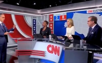 CNN Panel in Utter Shock After Seeing Huge 20 Point Swing Toward Trump Among Independent Voters in Georgia (VIDEO)