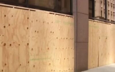 Washington Businesses Boarding Up in Preparation for After-Election Violence