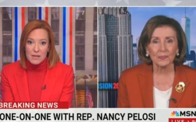 Pelosi Stumbles Over Her Slurred Words While Accusing Trump of Suffering From ‘Cognitive Degeneration’ (VIDEO)