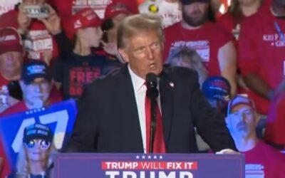 WATCH: Trump Offers to ‘Go to the Middle East’ with ‘Stupid Person’ Liz Cheney, Says ‘She Doesn’t Have the Guts to Fight’