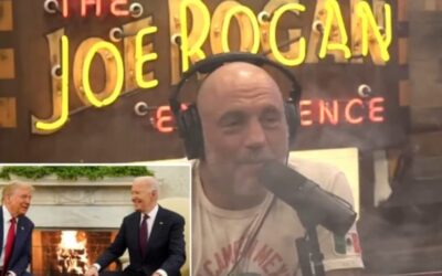 WATCH: Joe Rogan Claims Biden Voted for Trump and Explains Why He Thinks So