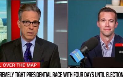 WATCH: Former Obama Speechwriter Tells CNN That Biden Has Become a Liability for Harris and His Own Legacy