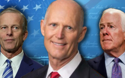 The Gateway Pundit Endorses Rick Scott for Senate Majority Leader- CALL YOUR SENATOR TO HELP SCOTT GET THE VOTES NEEDED! Senate Chooses Leader This Wednesday!