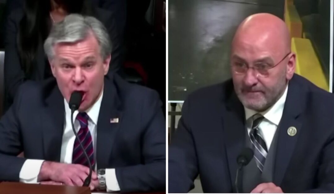 ‘Remain Close to DC – Your Presence Will Be Commanded” – Rep. Clay Higgins Fires Off a Warning Shot at Chris Wray