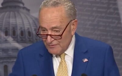 Desperate Chuck Schumer Begs Republicans to Embrace ‘Bipartisan’ Legislation as GOP Blowout Means Total Senate Control