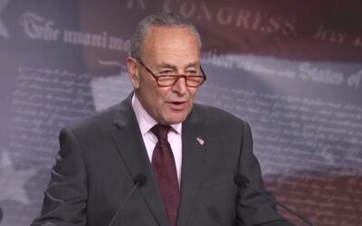 Democrat Schumer Goes Full Speed Ahead Ramming Biden Judges Through Before New Congress Begins