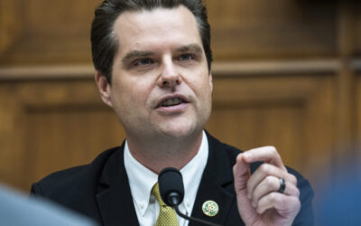 REPORT: Trump is Personally Calling Republican Senators and Urging Them to Confirm Matt Gaetz as AG