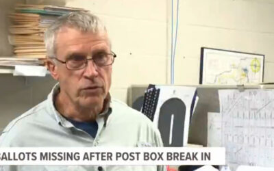 BALLOTS MISSING In Muskegon Co, MI After US Postal Box Break-In—Same County Dem-Funded GBI Strategies Was Investigated In Fraudulent Voter Registration Investigation