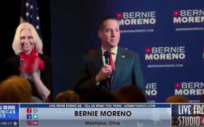 Bernie Moreno Picks Up a Senate Seat in Ohio – Defeats 17-Year Incumbent Far-Left Democrat US Senator Sherrod Brown…Tells Chuck Schumer: “You’re Fired!”