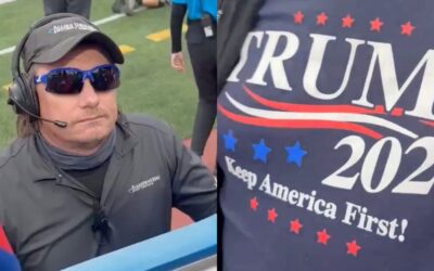 Buffalo Bills Security Sparks Outrage, Tells Fan He Can’t Wear Trump T-Shirt at Game