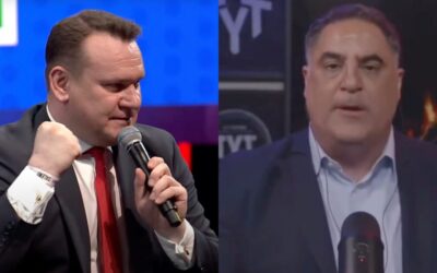 Polish MEP Dominik Tarczyński Obliterates Cenk Uygur in Epic Takedown — Uygur Claims That Trump ‘Tried to Steal an Election and Terminate the Constitution’