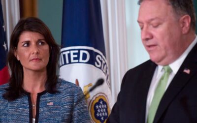 Fabulous News! Mike Pompeo and Nikki Haley Will NOT Be Invited To be Part of Trump’s Second Administration! DRAIN THE SWAMP!